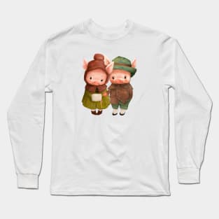 Piggy Love 4 Long Sleeve T-Shirt